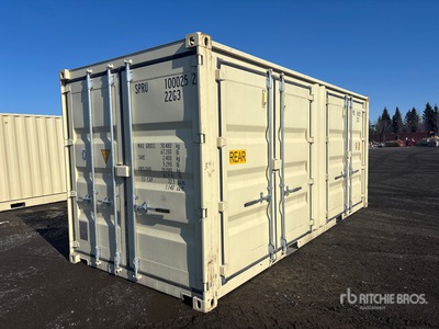 2025 20 ft Standard Multi-Door コンテナ機械