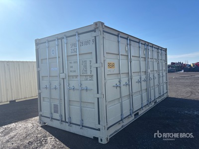 2025 20 ft Standard Multi-Door Storage Container