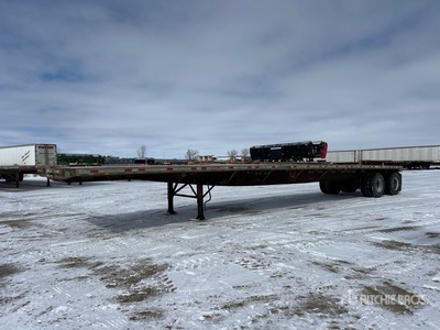 2015 Great Dane 48 ft T/A Remorque à plateau