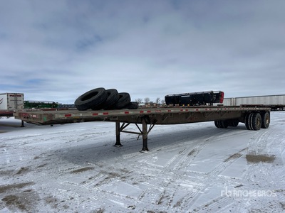 2015 Great Dane 48 ft T/A Remorque à plateau