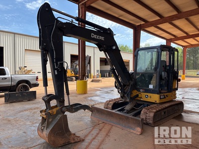 2024 John Deere 60 P Minibagger