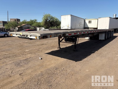 2001 Reinke 53 ft Tri/A Pritsche Anhänger