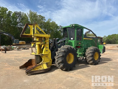 2021 John Deere 643L-II Wheel Feller Buncher
