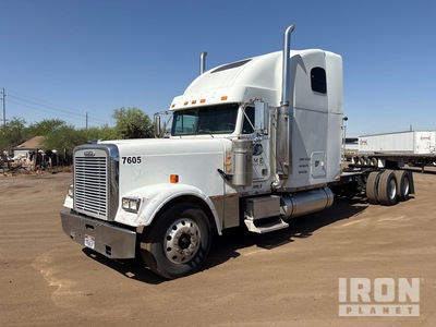 2000 Freightliner FLD120 6x4 Tracteur Routier Couchette