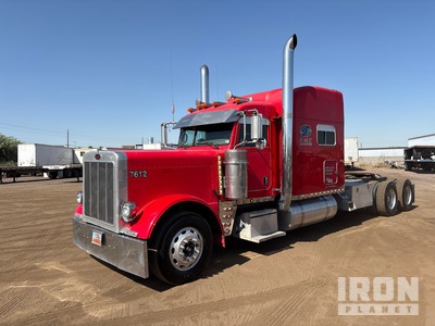 2007 Peterbilt 379 6x4 T/A Sleeper Truck Tractor