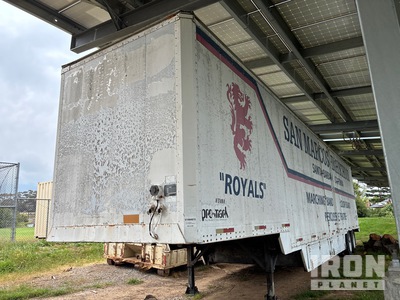 1987 Kentucky 48 ft x 102 in T/A MAT Van Trailer