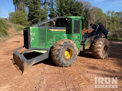 2016 John Deere 648L 4x4 Skidder