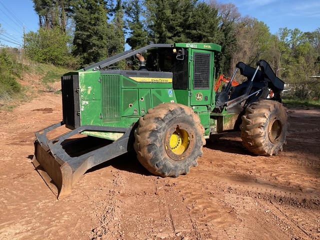 2016 John Deere 648L 4x4 Skidder