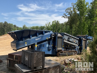2023 Spaleck 165 Tracked Screen Plant