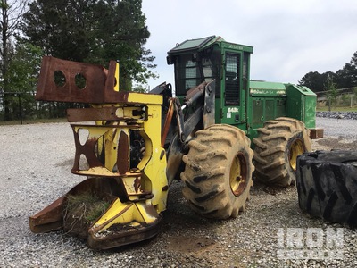 2013 John Deere 643K Wheel Feller Buncher (Inoperable)