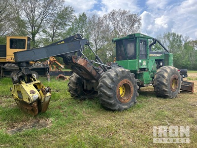 2017 John Deere 648L 4x4 Skidder