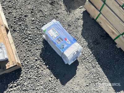 Quantity of (20) 1.2 in x 9.8 ft Heavy Duty Industrial Polyester Élingue (Unused)