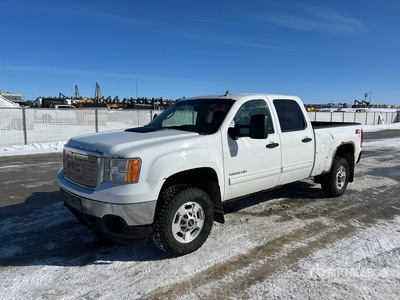 2013 GMC Sierra 2500HD SLE 4x4 Crew Cab Ophalen