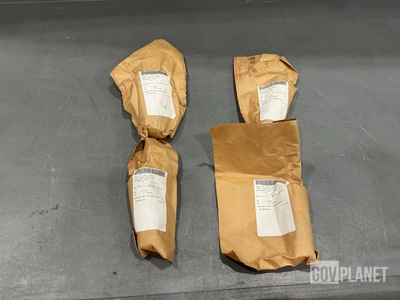 (4) Oshkosh Defense 2CK144 Spur Gear Shafts