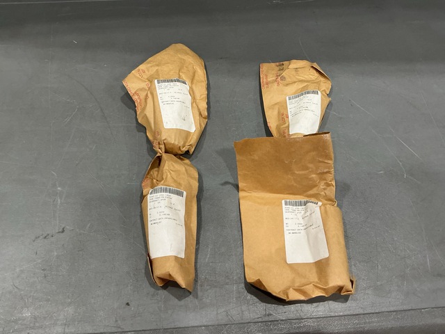 (4) Oshkosh Defense 2CK144 Spur Gear Shafts