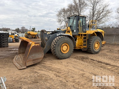 2007 John Deere 844J Wheel Loader