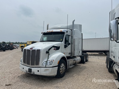 2020 Peterbilt 579 6x4 T/A Sleeper Truck Tractor (Inoperable)