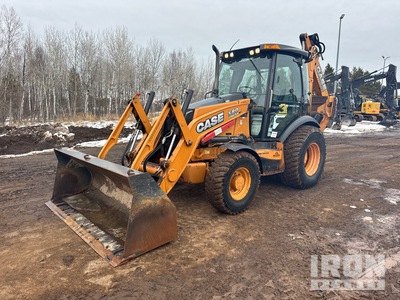 2014 Case 580SNWT 4x4 Backhoe Loader