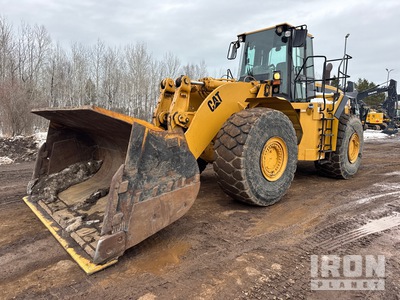 1997 Cat 980G Wheel Loader