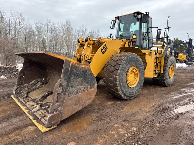 1997 Cat 980G Wheel Loader