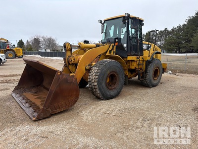 2008 Cat 950H Chargeuse sur pneus