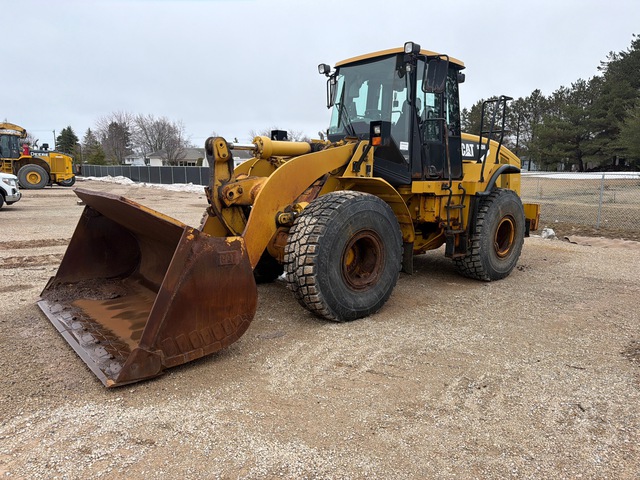 2008 Cat 950H Wheel Loader