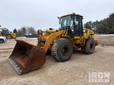 2008 Cat 950H Pala gommata