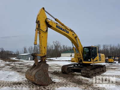 2014 Komatsu PC 360 LC-10 Excavadora de Cadenas