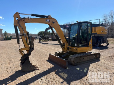 2024 Cat 305CR Mini Excavator