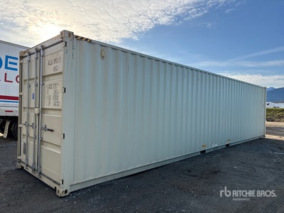 2022 40 ft High Cube Contenedor de almacenamiento