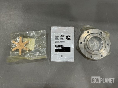 (29) Coupling Inserts, (368) Washers, (8) Shaft Plates & Assorted Items
