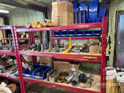 Quantity of (4) Pallets of Equipment Parts