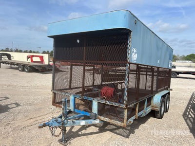 2013 Tiger 16 ft T/A Utility Trailer
