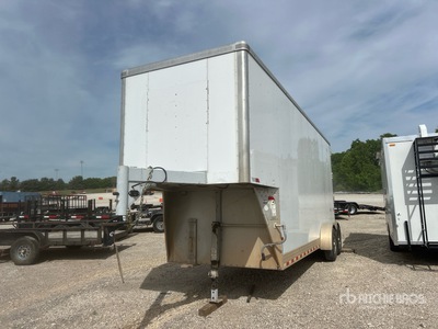 2018 Sundowner 24 ft T/A Gooseneck Enclosed Trailer