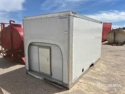 2024 Wabash 12 ft Truck Van Body (Unused)