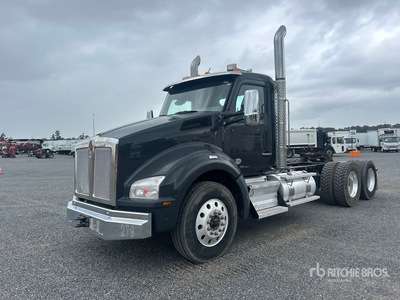 2019 Kenworth T880 6x4 Cabeza Tractora Cabina Corta