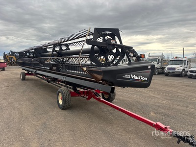 2010 MacDon FD70-45 45 ft Flex Draper Maaikop