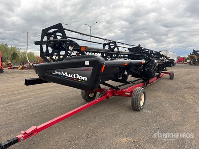 2010 MacDon FD70-45 45 ft Flex Draper Combine Header