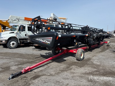 2010 MacDon FD70-45 45 ft Flex Draper Combine Header