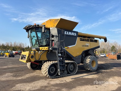 2014 Claas Lexion 740TT 4x4 Mähdrescher