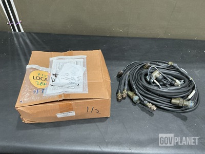 (2) Management Solutions 12351097 Branched Wiring Harnesses