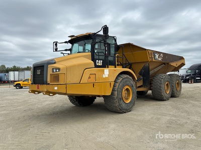 2019 Cat 745 Camión Dumper Articulado
