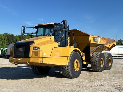 2019 Cat 745 Articulated Dump Truck