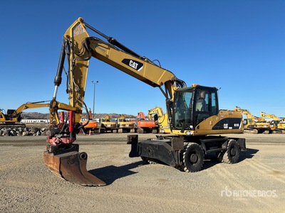 2007 Cat M318D Wheel Excavator