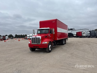 2020 Peterbilt 348 6x4 Van Truck