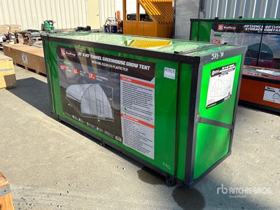 StanForge SF-GH3040 30 ft x 40 ft x 13 ft Tunnel Serre (Unused)
