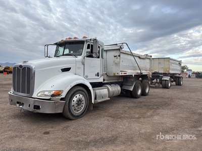2010 Peterbilt 384 6x4 Transfer Set