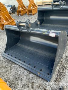 2026 Warrior WBMCC7-1500 59 in Cleanup Excavator Bucket - Fits Cat 307 / 6 - 8 ton (Unused)