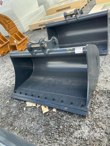 2026 Warrior WBMCC7-1500 59 in Cleanup Excavator Bucket - Fits Cat 307 / 6 - 8 ton (Unused)