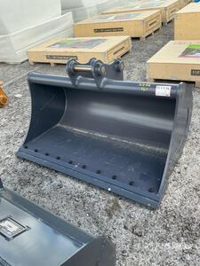 2026 Warrior WBMCC7-1500 59 in Cleanup Excavator Bucket - Fits Cat 307 / 6 - 8 ton (Unused)